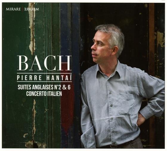 Johann Sebastian Bach (1685-1750) & Pierre Hantai - Suites Angelaises