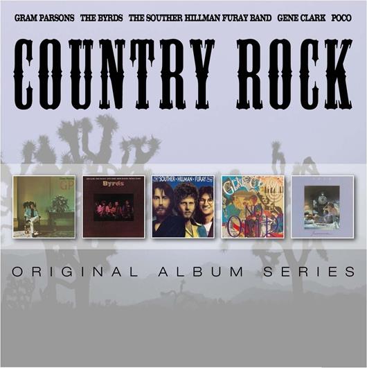Country Rock - Original Album Series 5 CDs