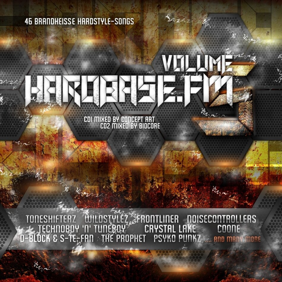 Hardbase.Fm Volume Five! 2 CDs