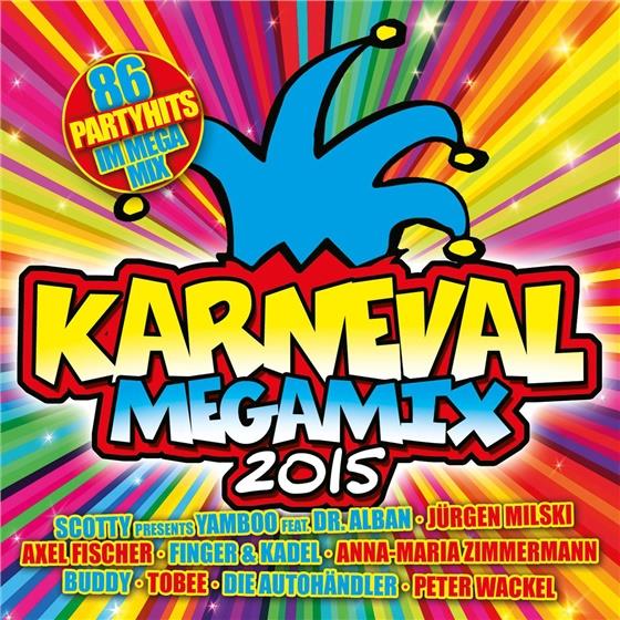 Karneval Megamix 2015 2 CDs