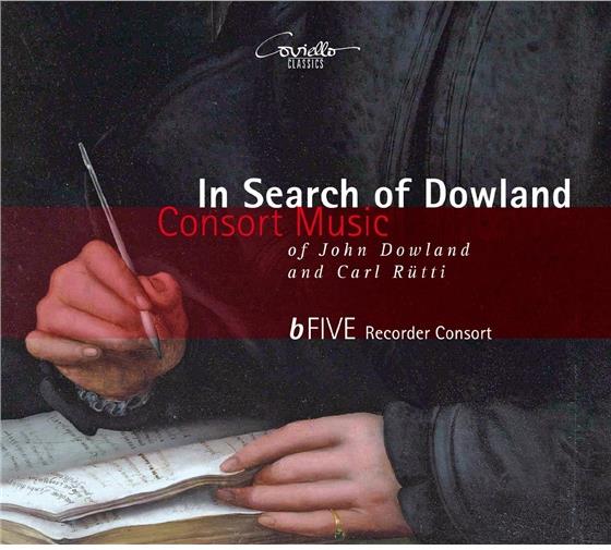 Markus Bertholomé, Katelijne Lanneau, Thomas List, Silja-Maaria Schütt, Mina Voet, … - In Search Of Dowland