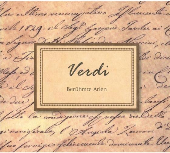 Giuseppe Verdi (1813-1901) - Berühmte Arien