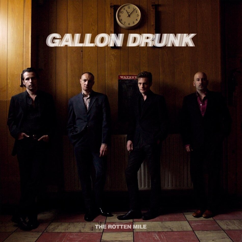 Gallon Drunk - Rotten Mile LP