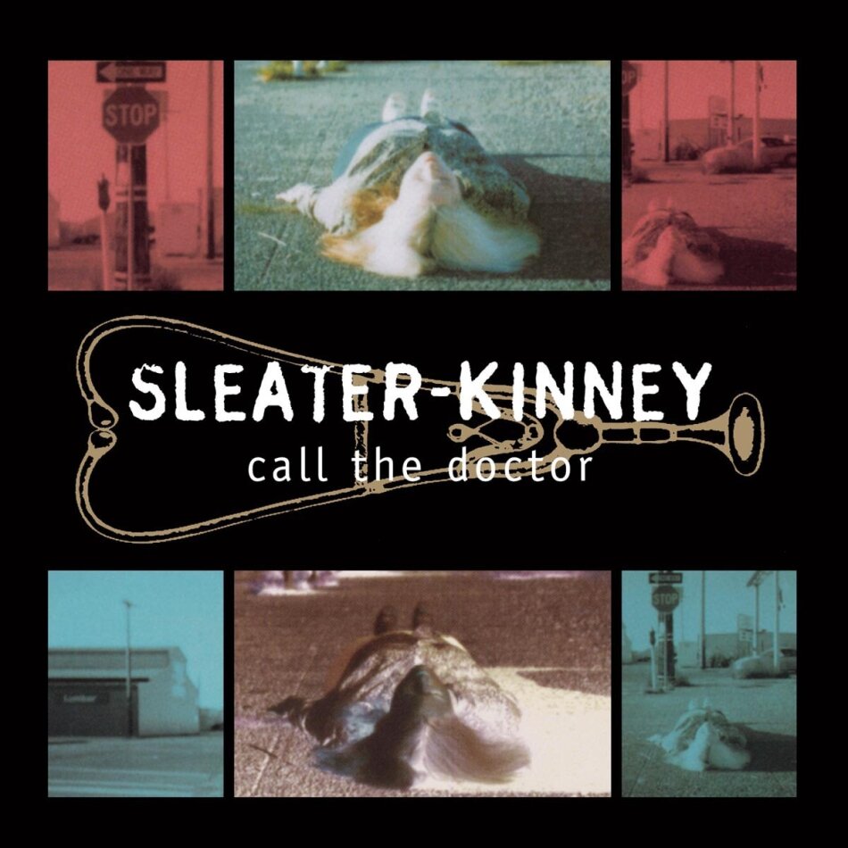 Sleater-Kinney - Call The Doctor LP + Digital Copy