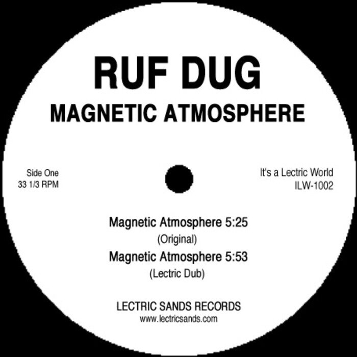 Ruf Dug - Magnetic Atmosphere 12" Maxi
