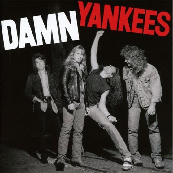 Damn Yankees - --- - Rockcandy + Bonustrack Version Remasterisée