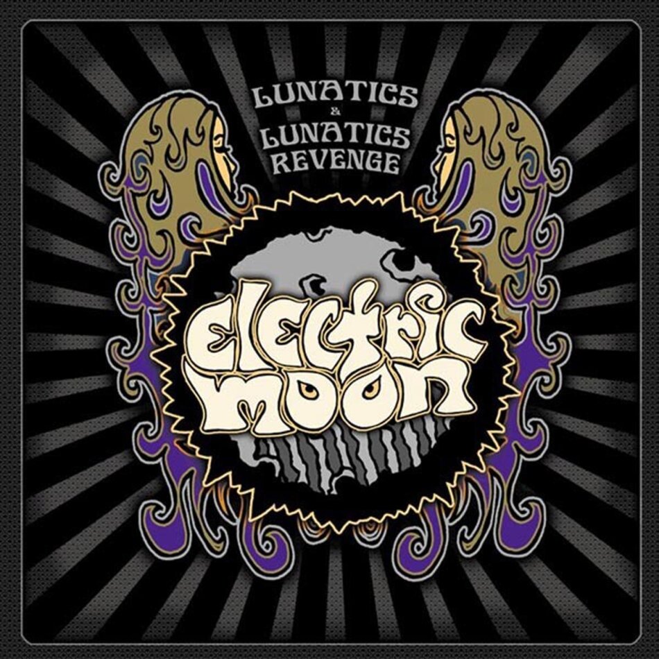 Electric Moon - Lunatics/Lunatics Revenge 2 CDs