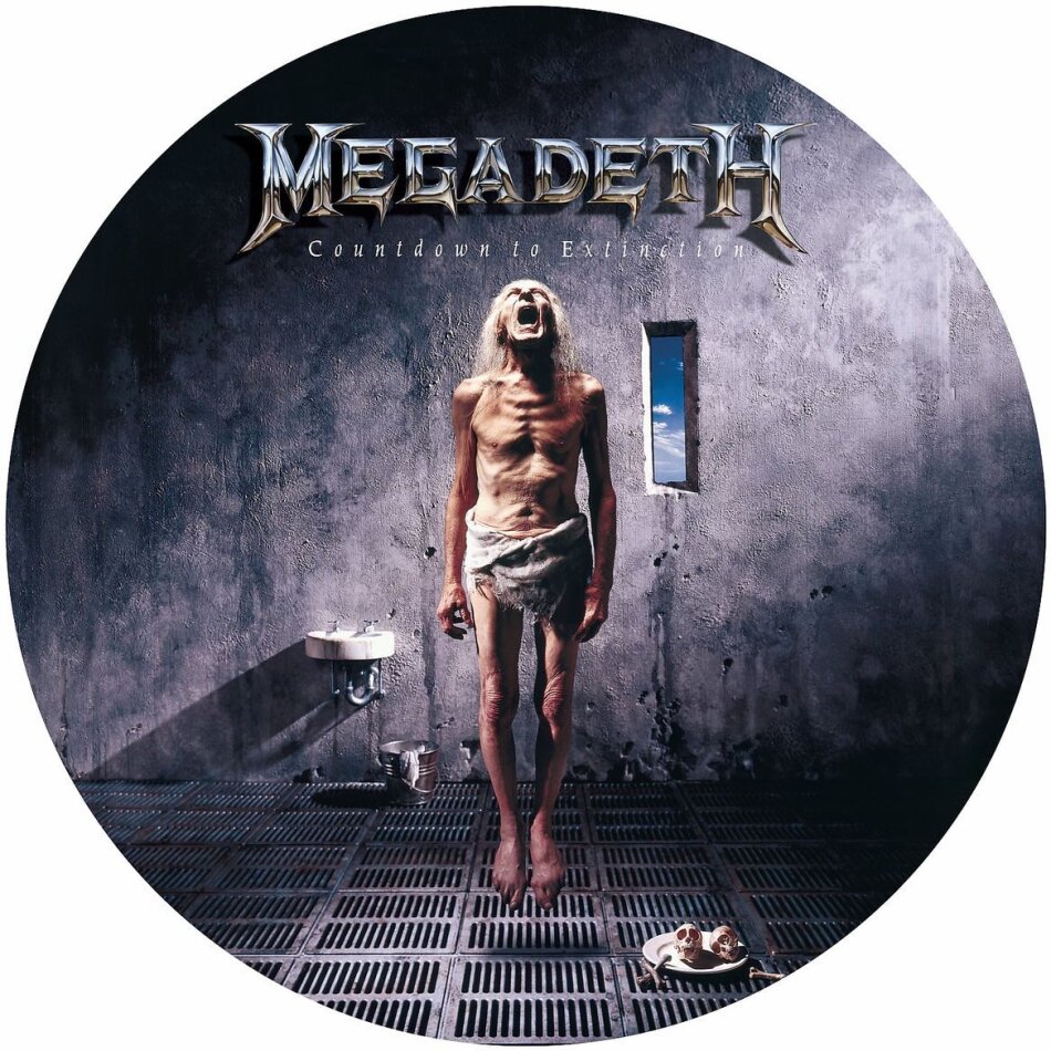 Megadeth - Countdown To Extinction - Picture Disc LP
