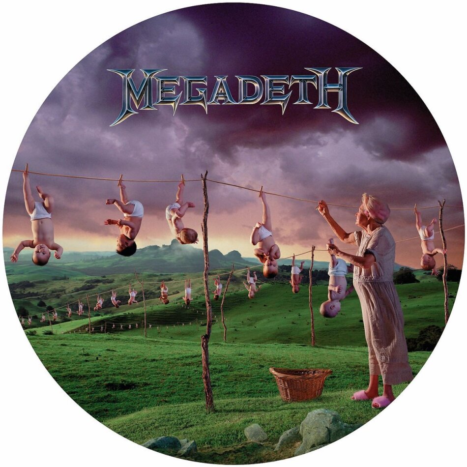 Megadeth - Youthanasia - Picture Disc LP