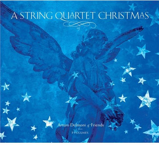 Delmoni A. - A String Quartet Christmas 3 CDs