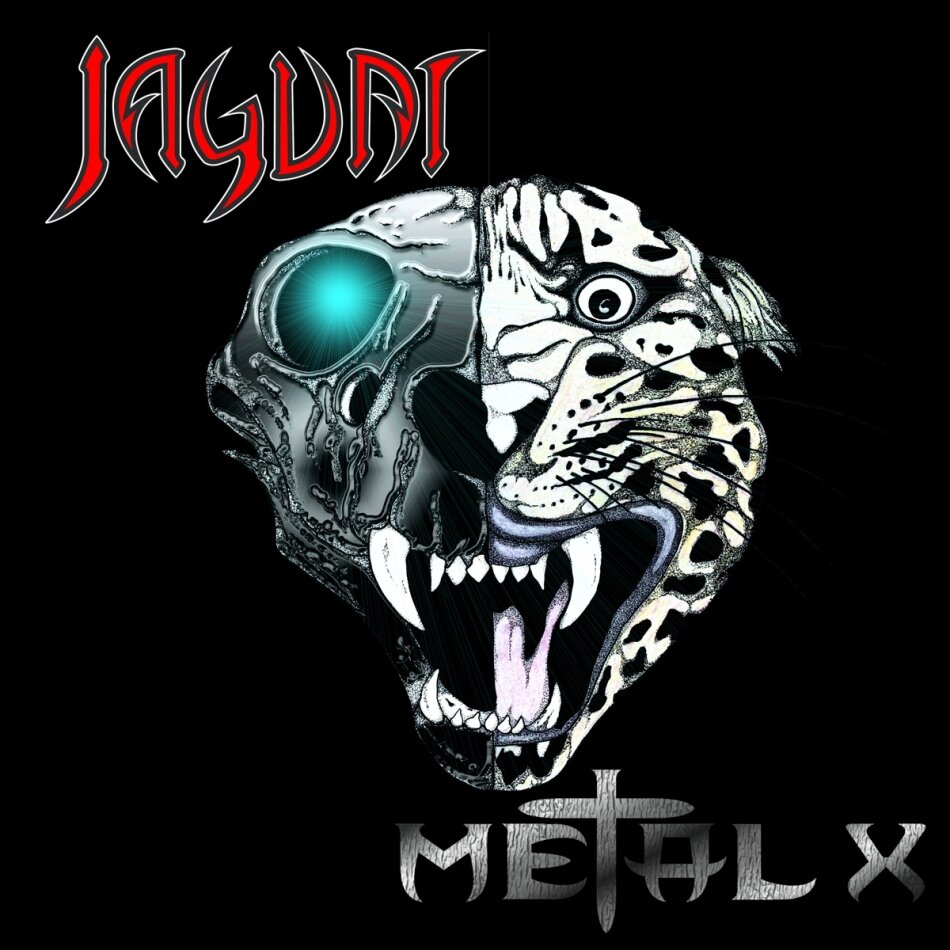 Jaguar - Metal X/Run Ragged 2 CDs
