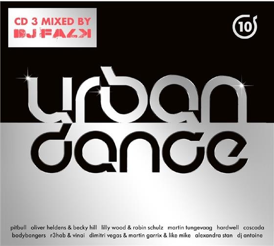 Vol. 10 Urban Dance 3 CDs