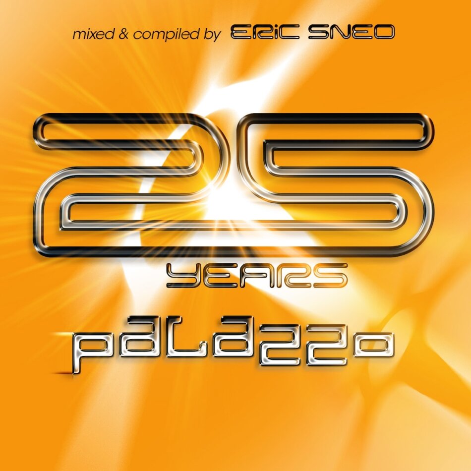 25 Years Palazzo 2 CDs