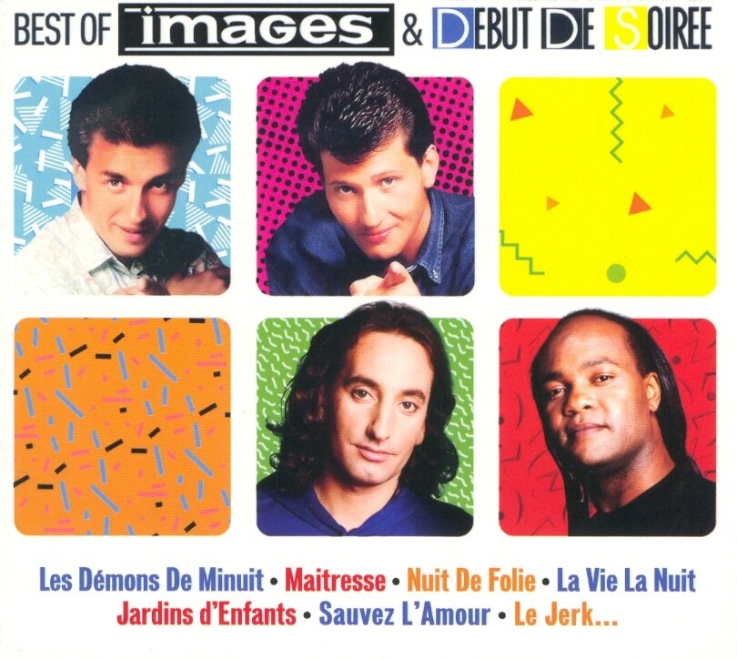 Images & Debut De Soiree - Best Of 2 CDs