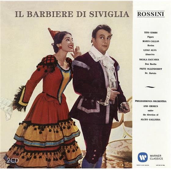 Gobbi, Galliera, Gioachino Rossini (1792-1868) & Maria Callas - Il Barbiere Di Siviglia - Remastered 2014 Remastered, 2 CDs