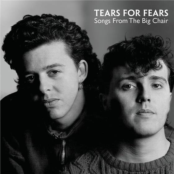 Tears For Fears - Songs From The Big Chair LP + Digital Copy