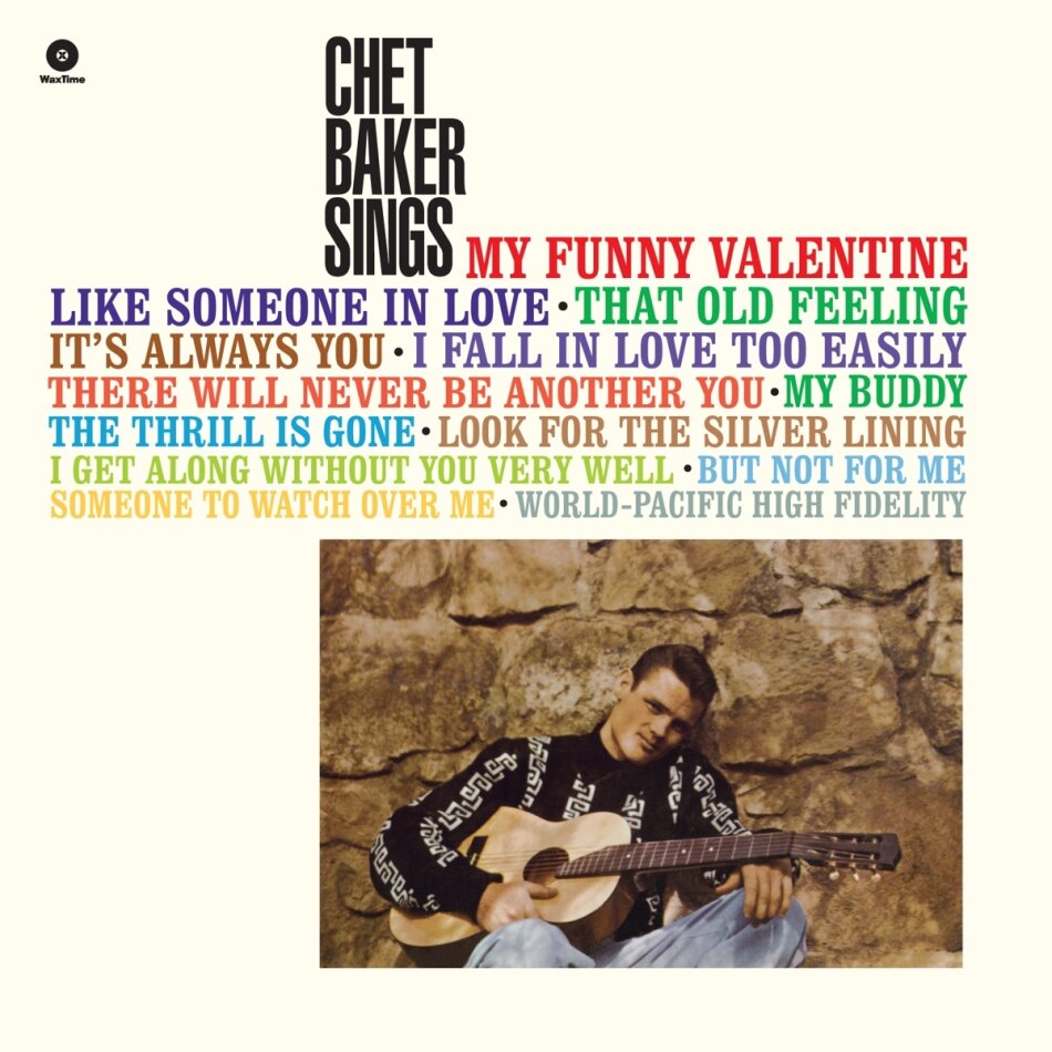 Chet Baker - Sings - Wax Time LP
