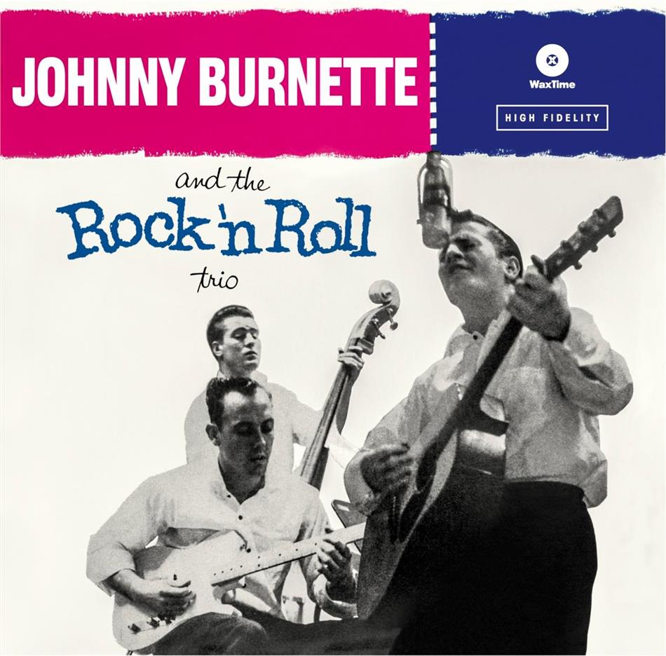 Johnny Burnette - Rock'n Roll Trio LP