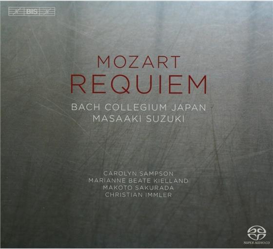 Wolfgang Amadeus Mozart (1756-1791), Masaaki Suzuki, Carolyn Sampson, Marianne Beate Kielland, … - Requiem / Vesperae - Suzuki Edition SACD