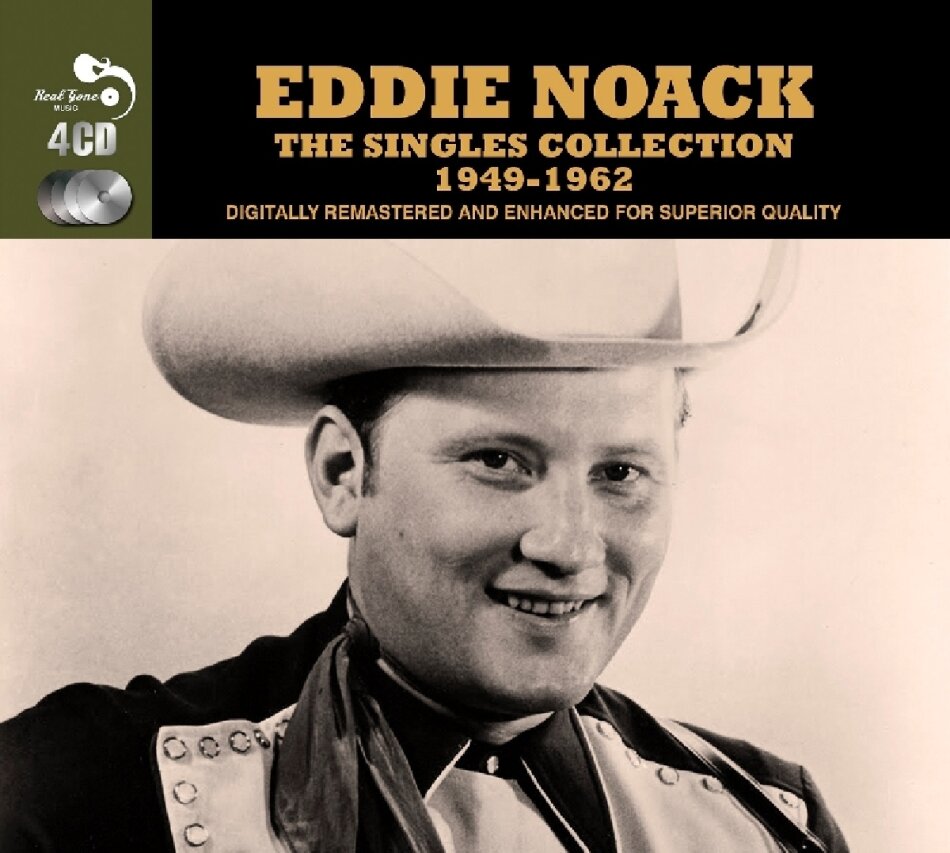 Eddie Noack - Singels Collection 1949-1962 4 CDs