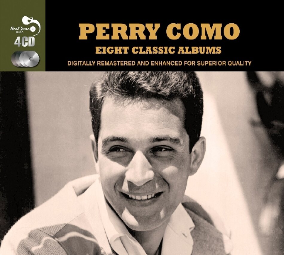 Perry Como - 8 Classic Albums 4 CDs
