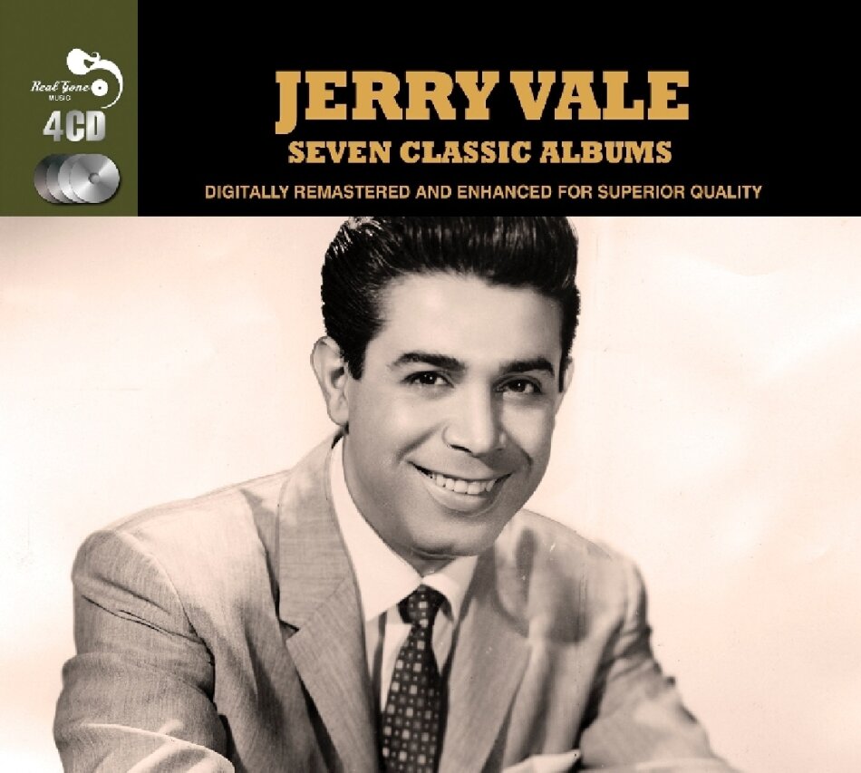 Jerry Vale - 7 Classic Albums 4 CD