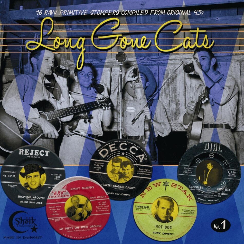 Long Gone Cats - Vol. 1 LP