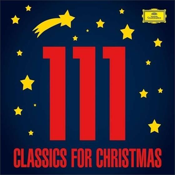 Various - 111 Classics For Christmas 5 CDs