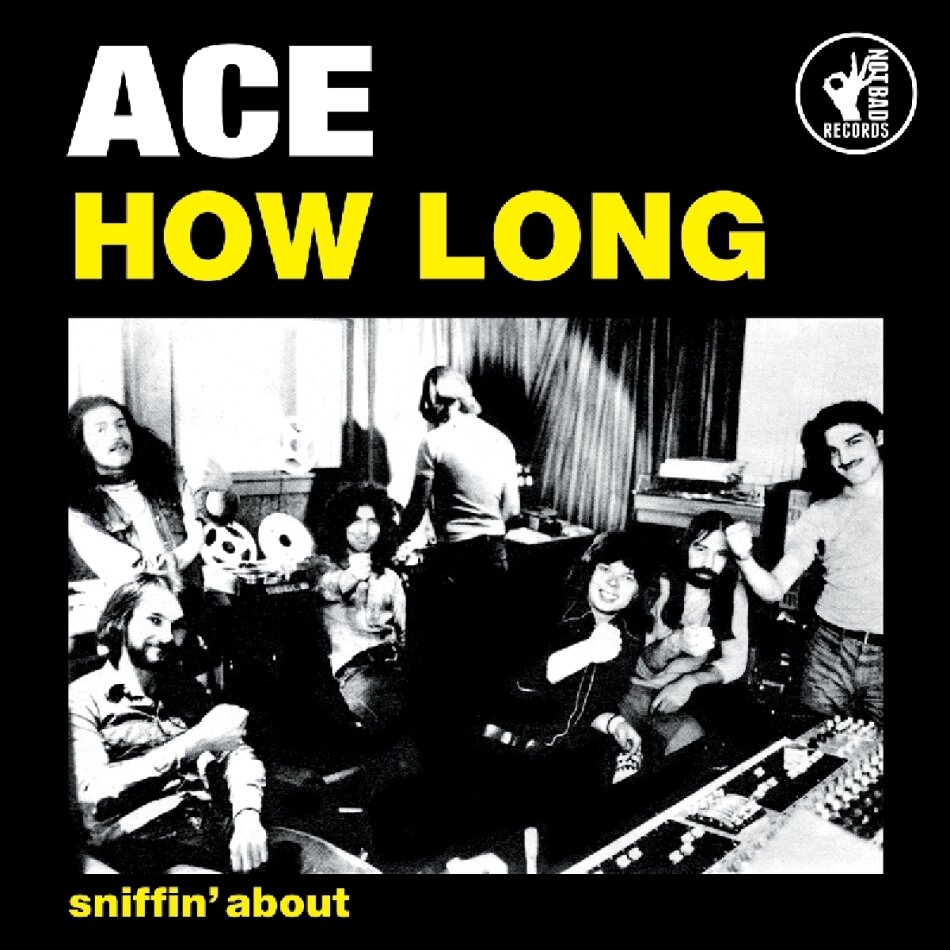 Ace - How Long/Sniffin' About - 7 Inch, Yellow Vinyl Colored, 7" Single