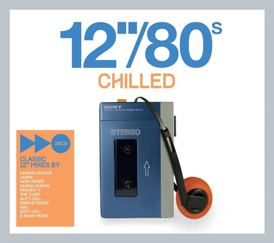 12"/80's Chilled 3 CDs