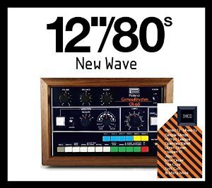 12"/80's New Wave 3 CDs