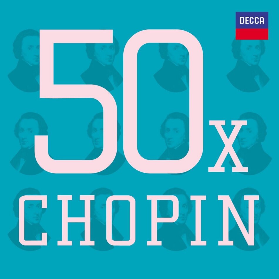 Frédéric Chopin (1810-1849) - 50 X Chopin 3 CDs