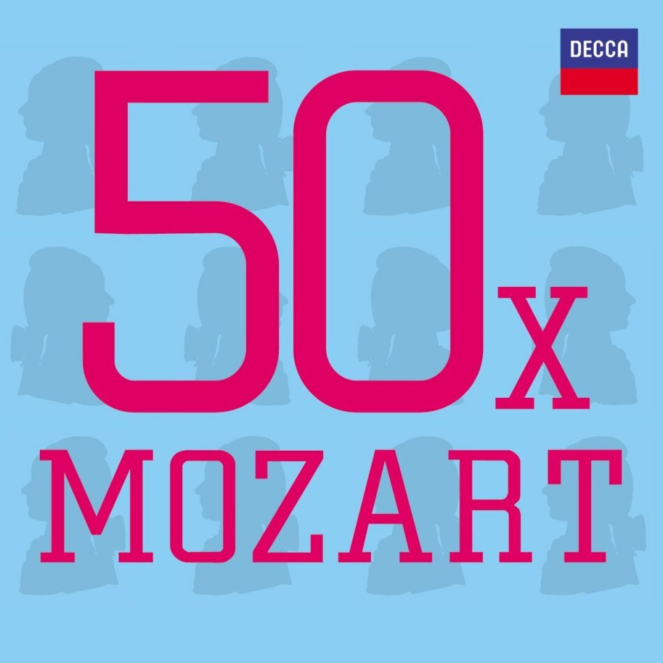 Wolfgang Amadeus Mozart (1756-1791) - 50 X Mozart 3 CD