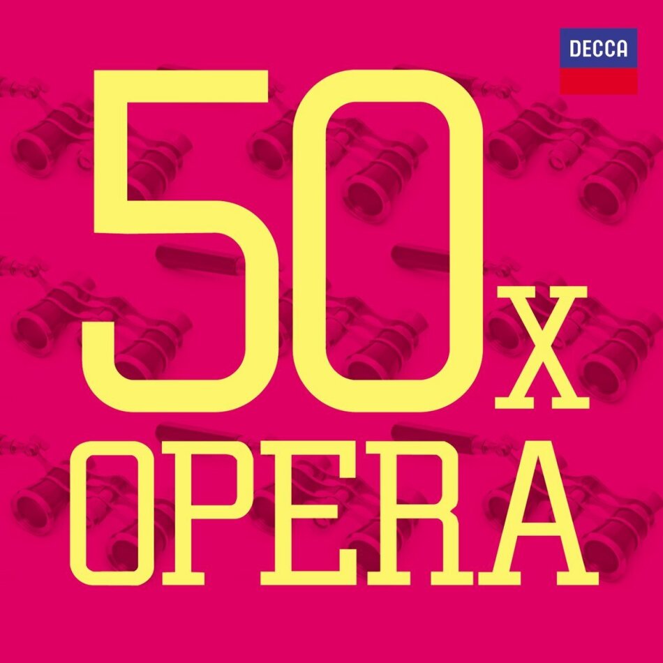 Divers - 50 X Opera 3 CDs