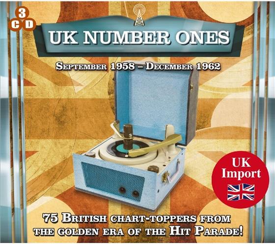 UK Number Ones - Various 1958 - 1962