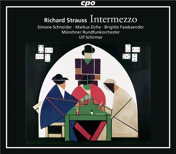 Simone Schneider, Markus Eiche, Brigitte Fassbaender, Richard Strauss (1864-1949), … - Intermezzo Op. 72 2 CDs