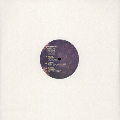 Maduk & Nymfo - Motions 12" Maxi