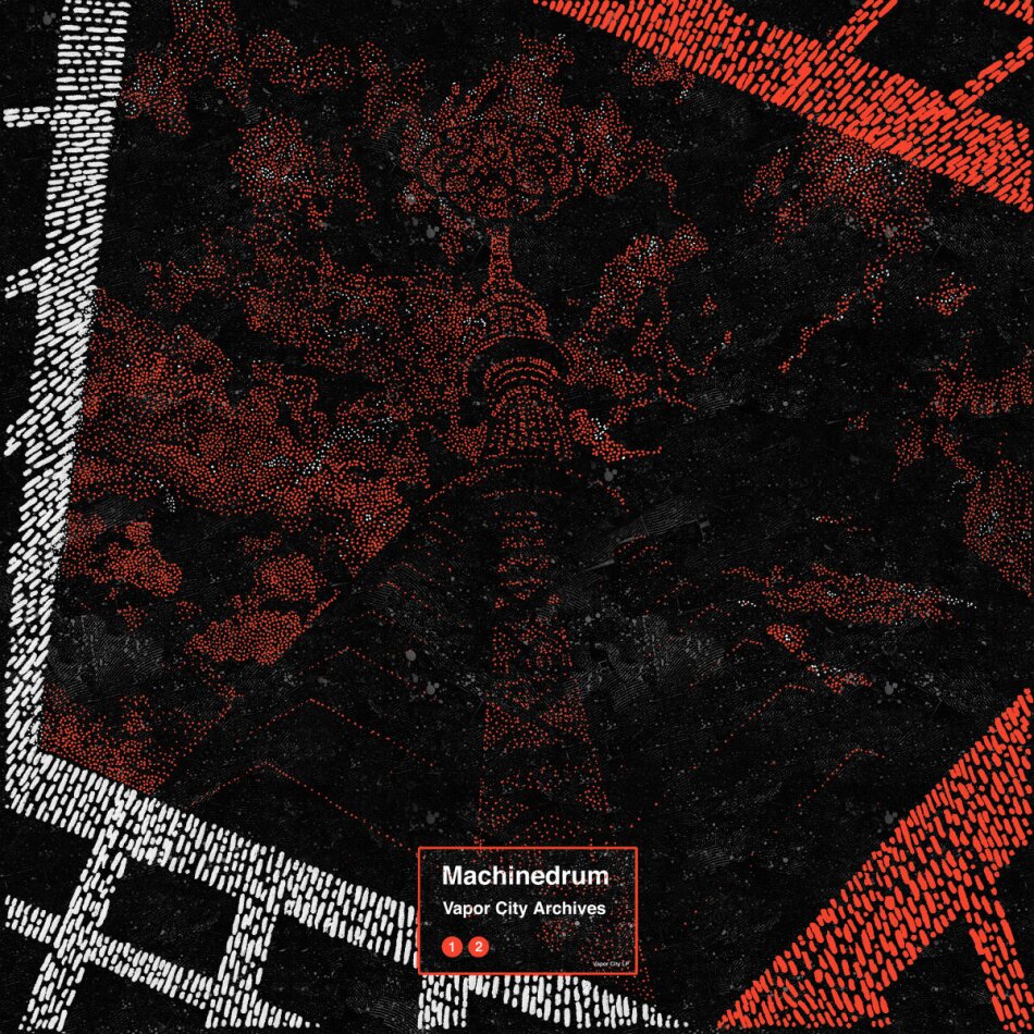 Machinedrum - Vapor City Archives 2 LP + Digital Copy