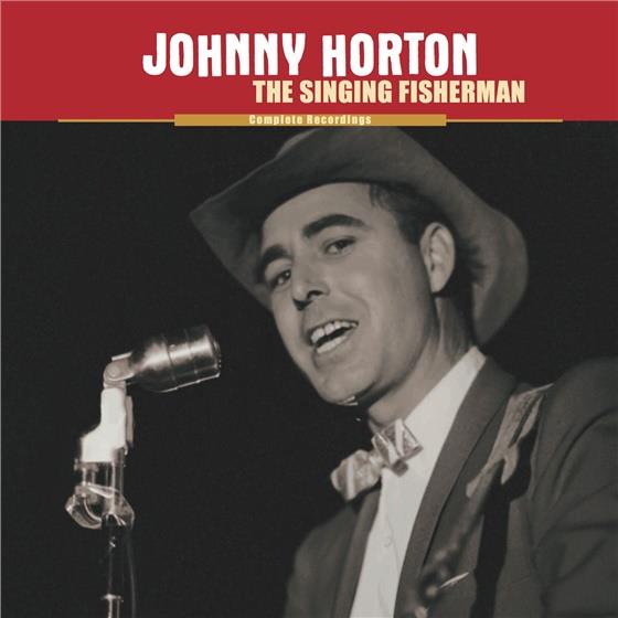 Johnny Horton - Singing Fisherman- 9 CDs
