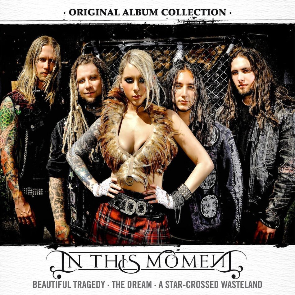 In This Moment - Original Album Collection 3 CD