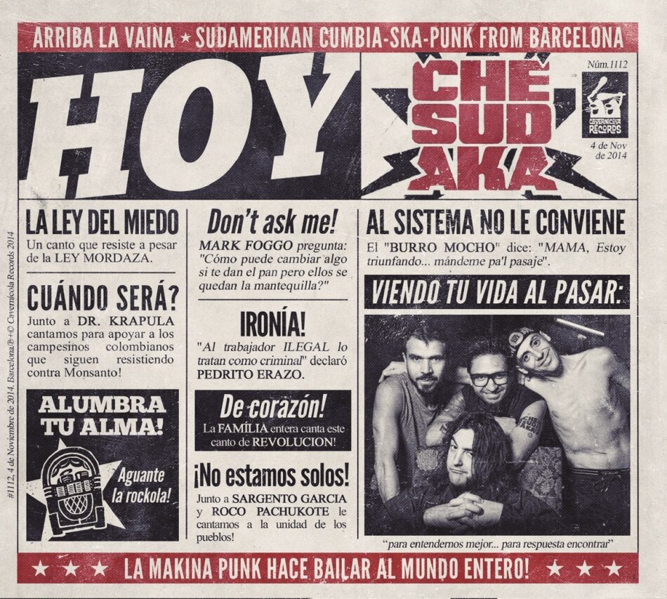 Che Sudaka - Hoy