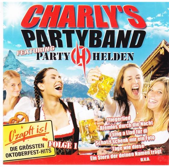 Charly's Partyband feat. Partyhelden - Oktoberfesthits Vol.1