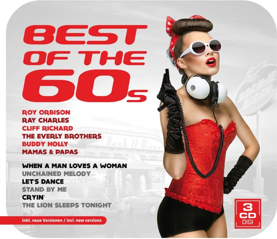 Best Of The 60s 3 CD