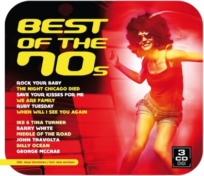 Best Of The 70s (3 CDs)