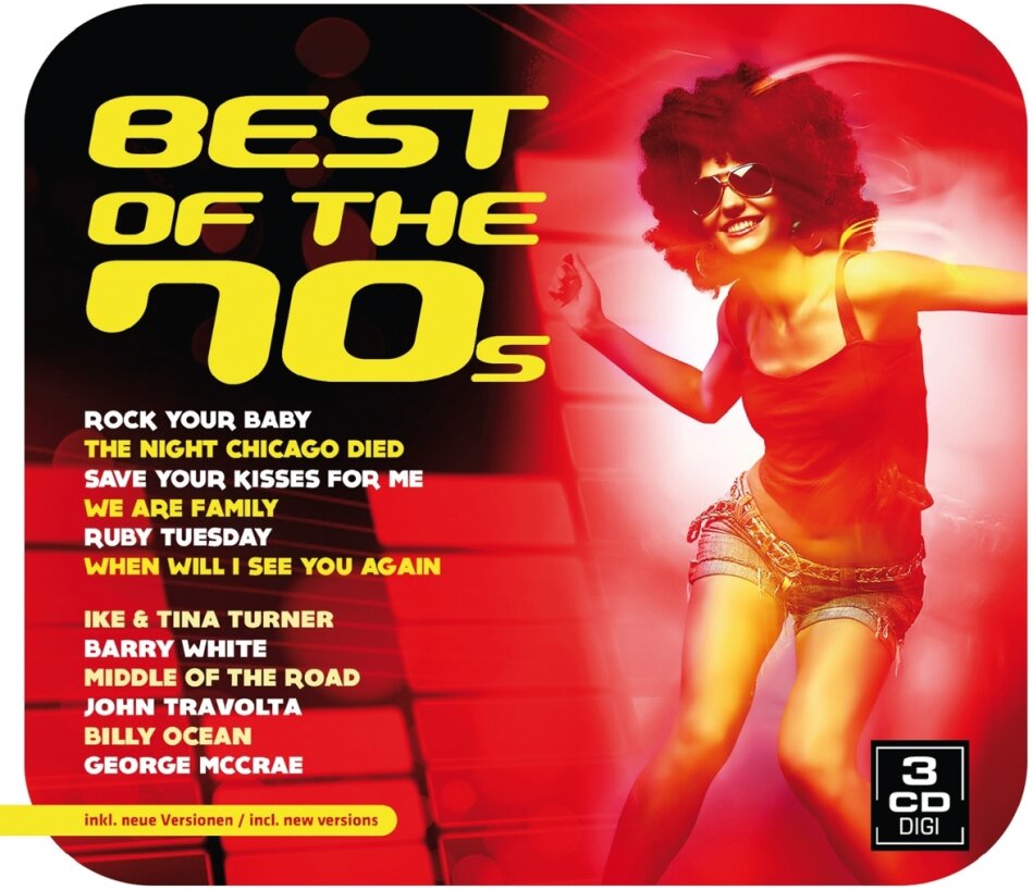 Best Of The 70s 3 CDs