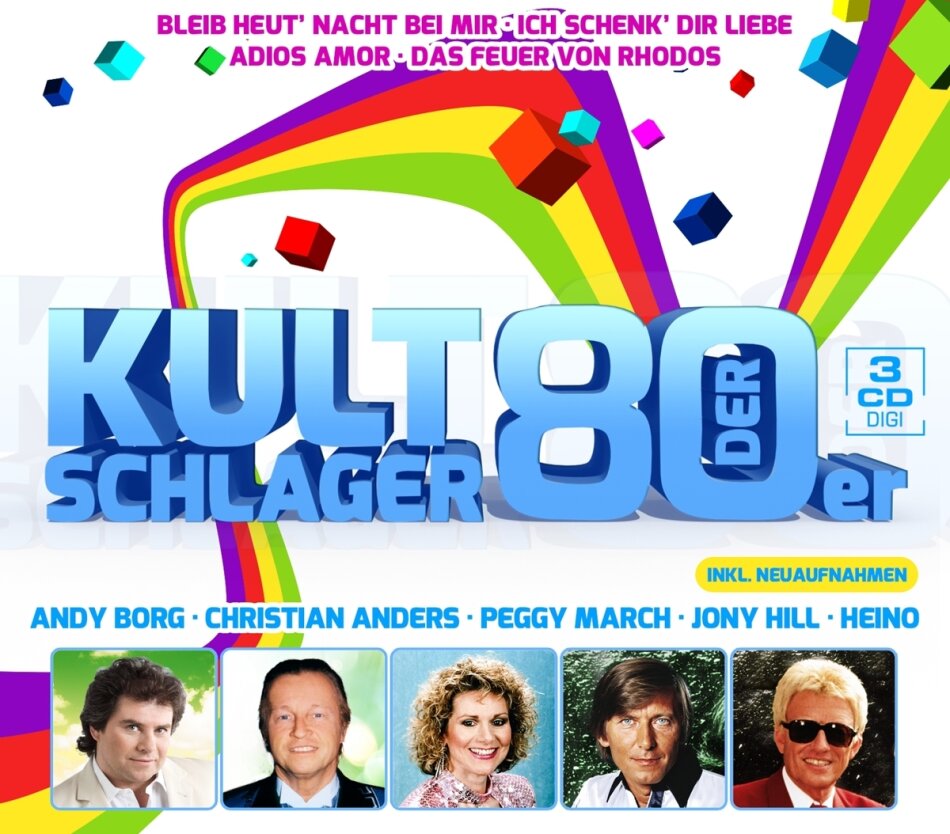 Kultschlager Der 80Er - Various - Euro Trend 3 CD