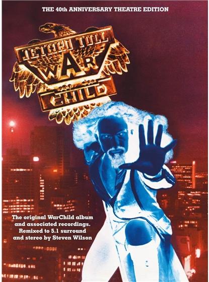 Jethro Tull - War Child - Remixed To 5.1 Surround & Stereo By Steven Wilson 2 CDs + 2 DVDs