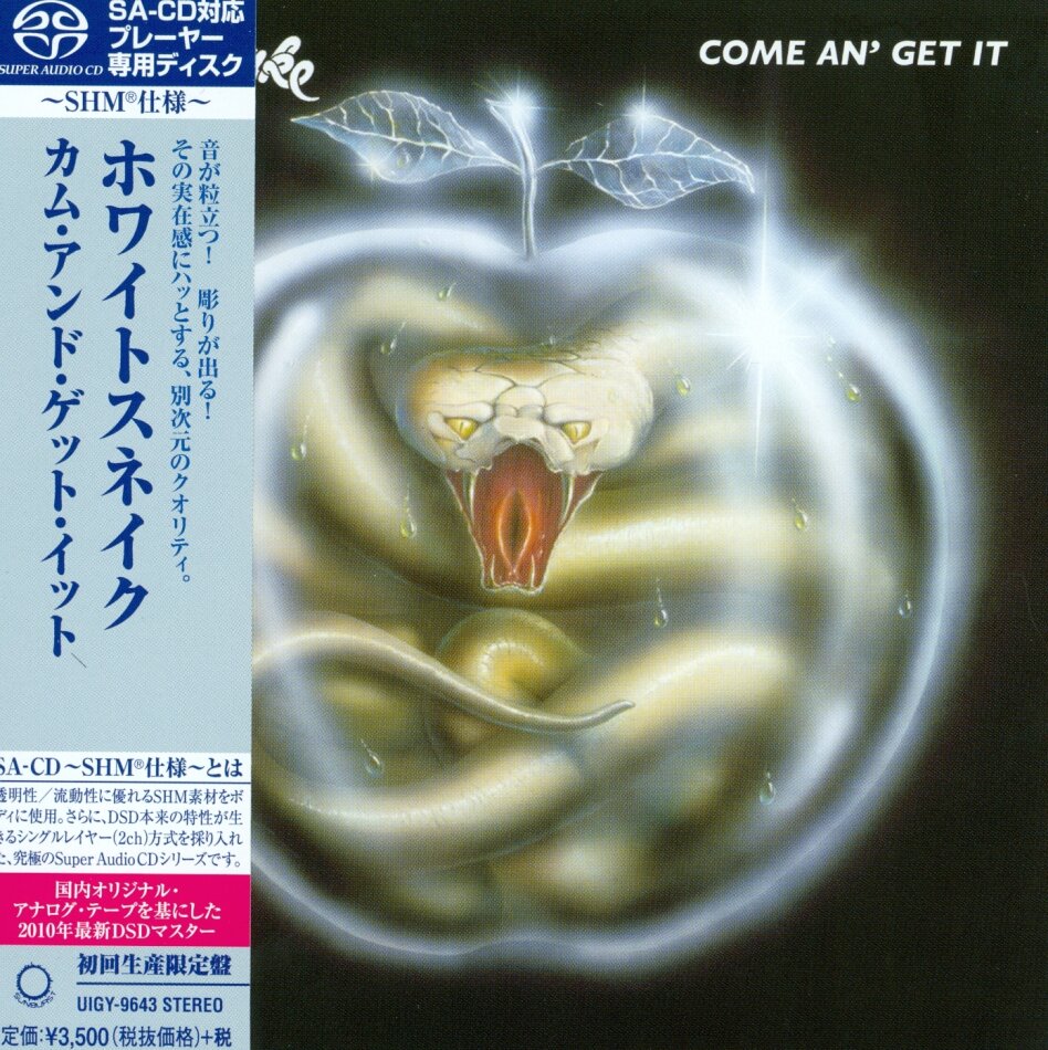 Whitesnake - Come An' Get It - Reissue Japan Edition