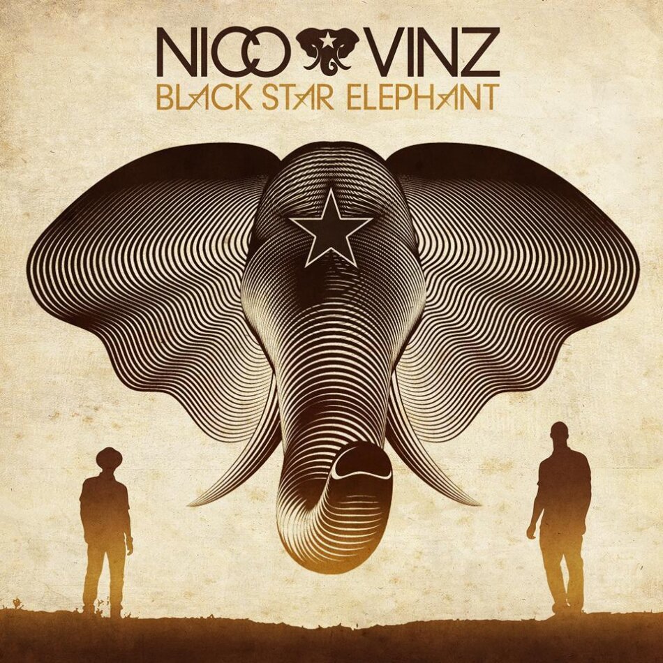 Nico & Vinz - Black Star Elephant LP