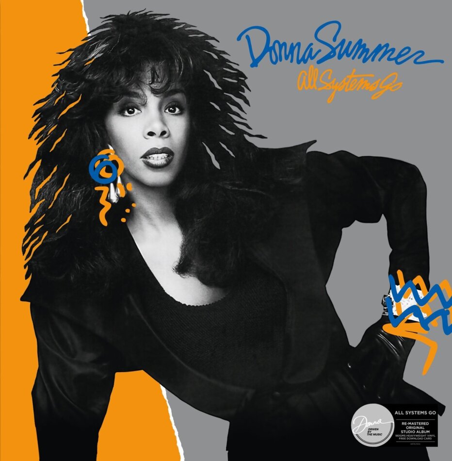 Donna Summer - All Systems Go LP